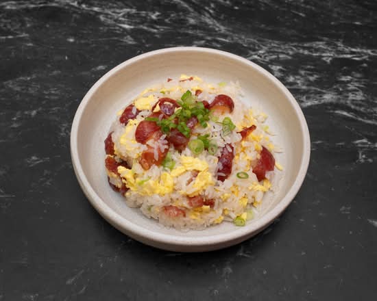 家常炒饭 Leftover fried rice